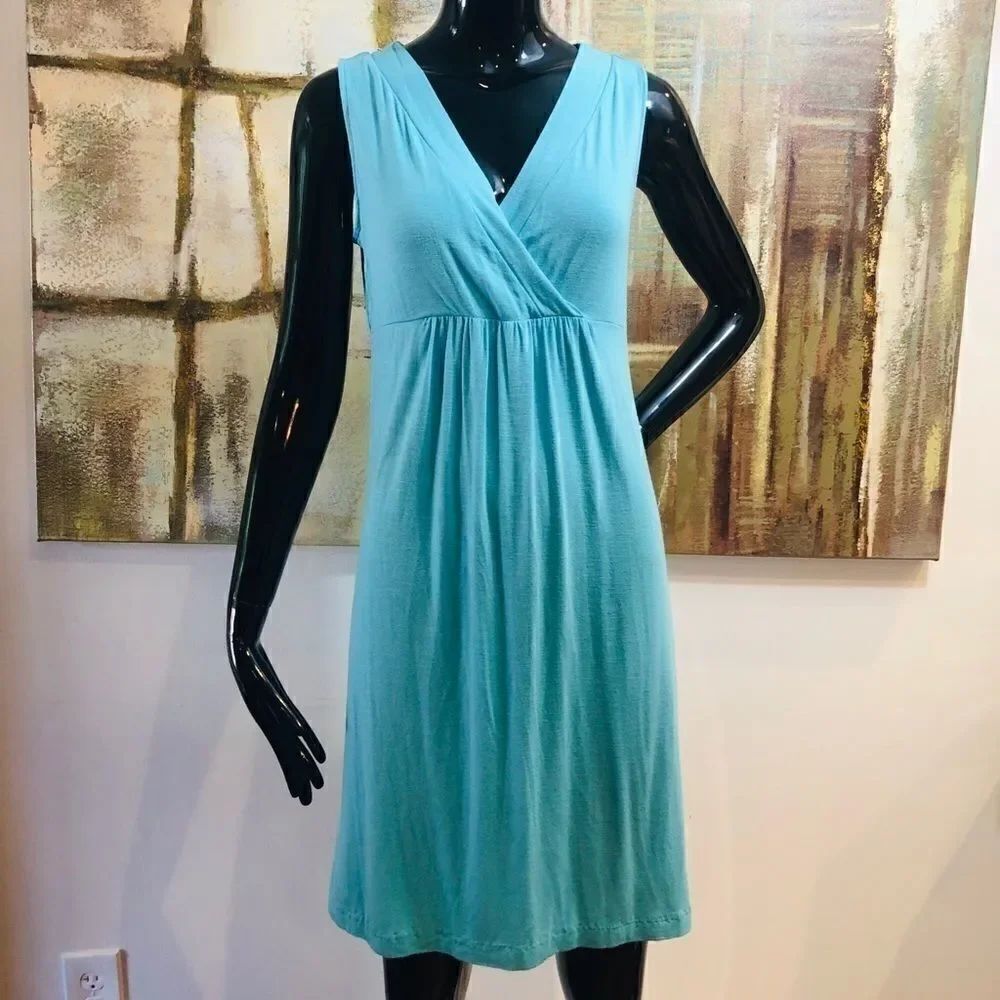 J. Jill Sleeveless V-Neck Dress Size XS